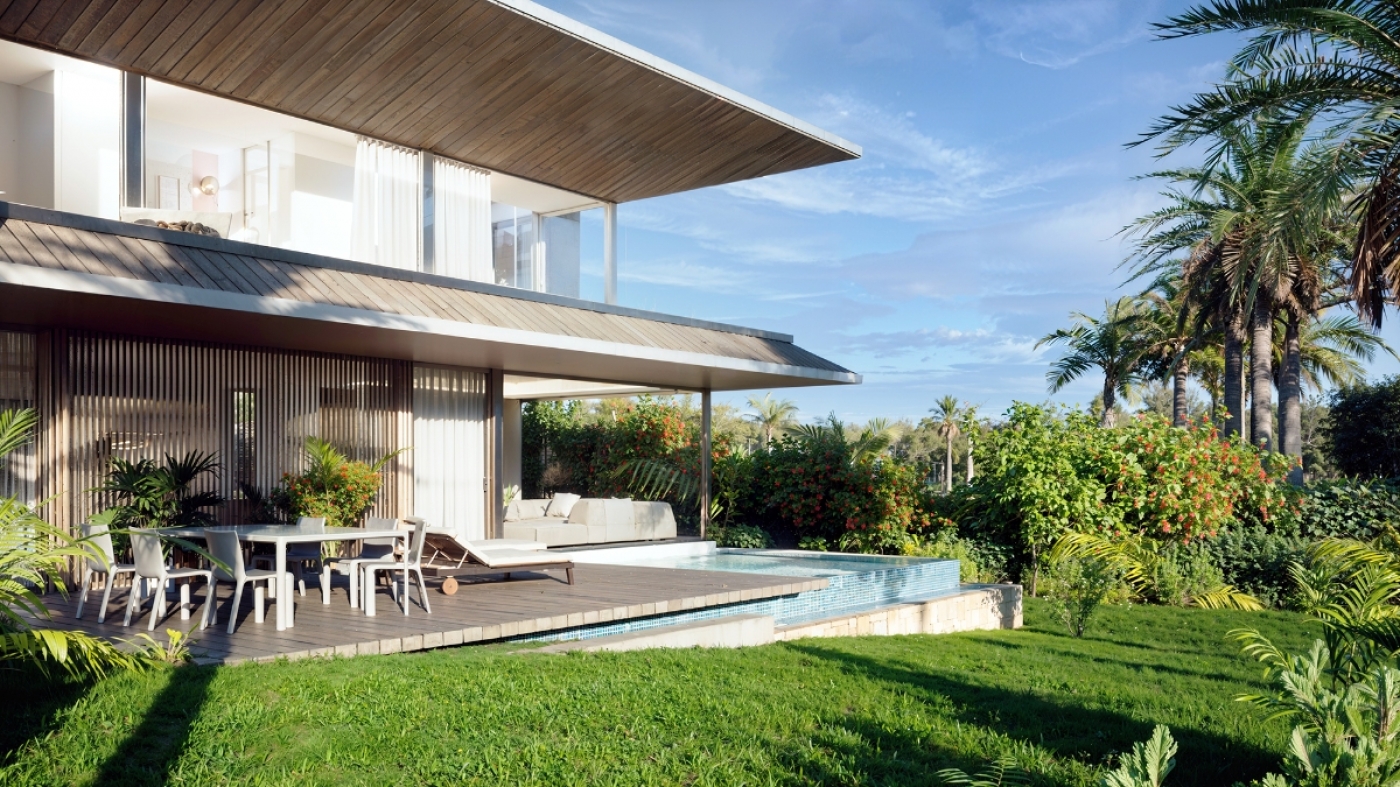 New villas in El Campanario, Estepona