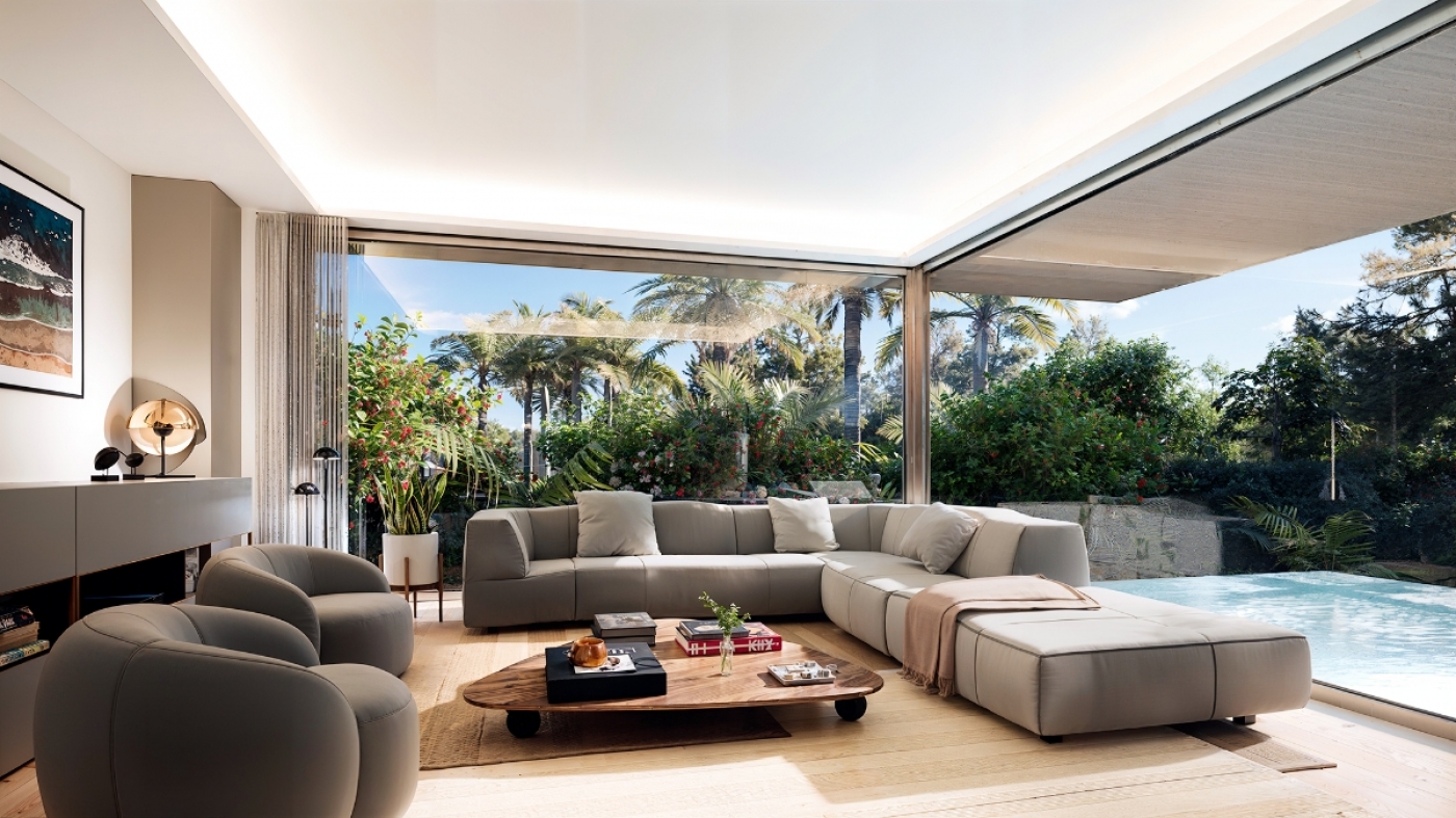 New villas in El Campanario, Estepona