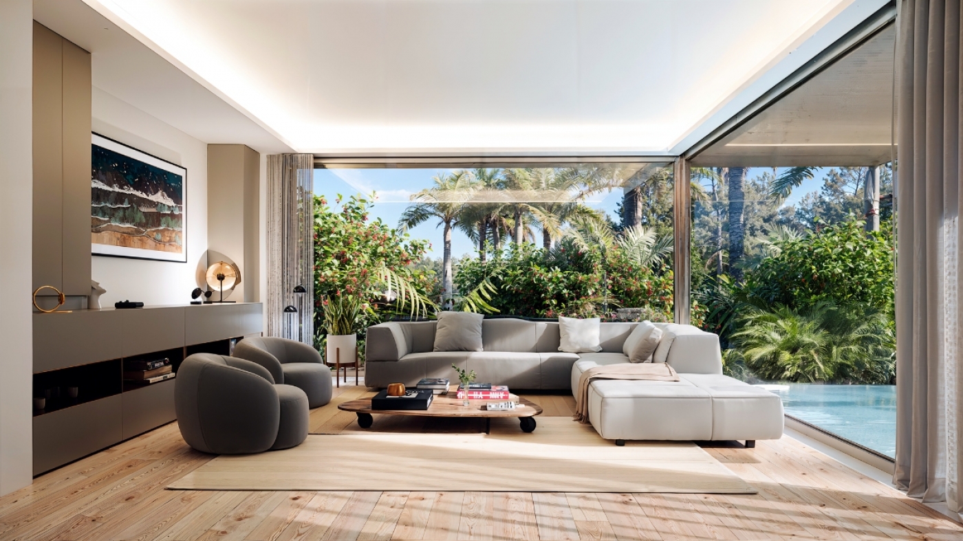 New villas in El Campanario, Estepona