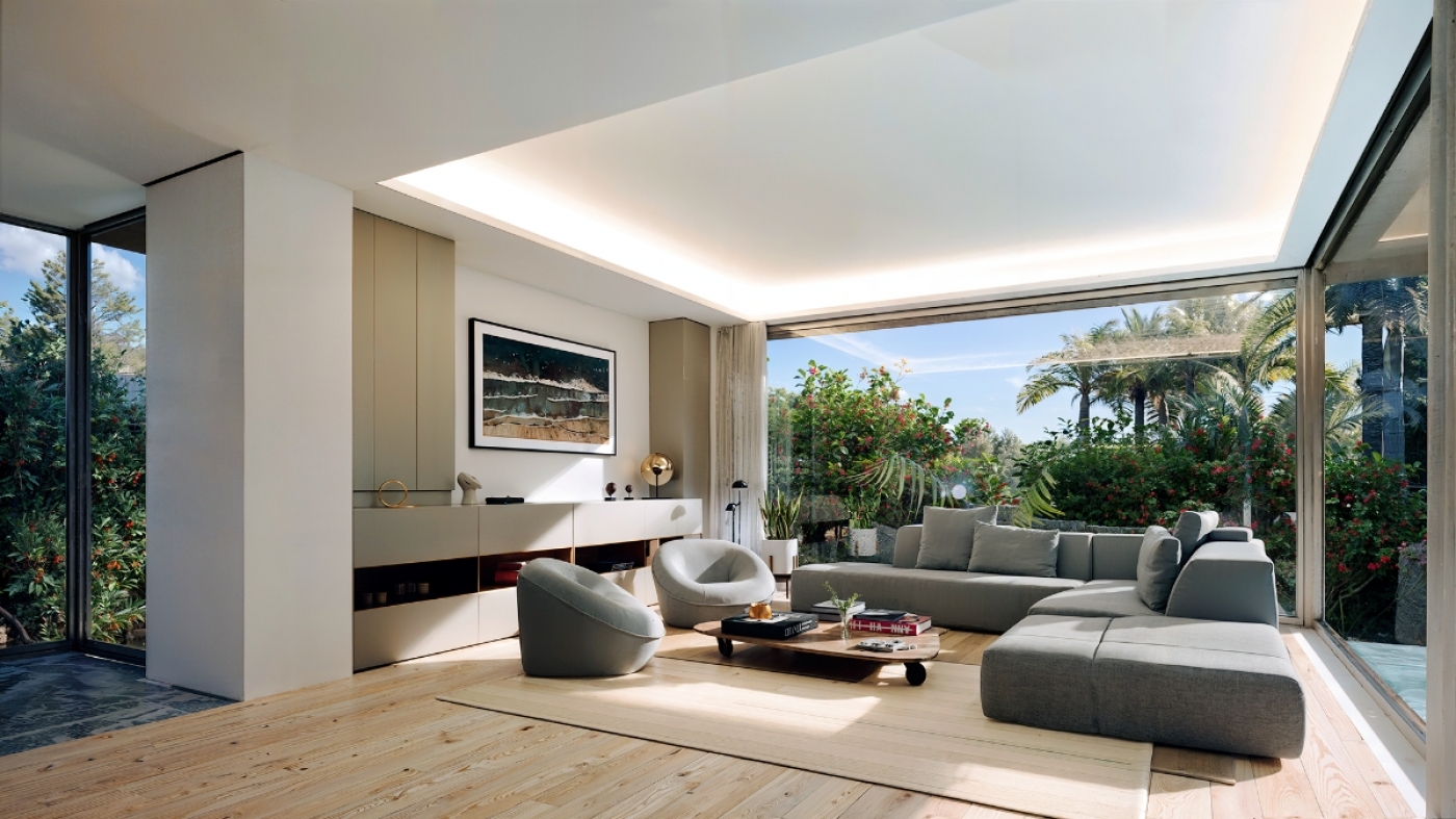 New villas in El Campanario, Estepona
