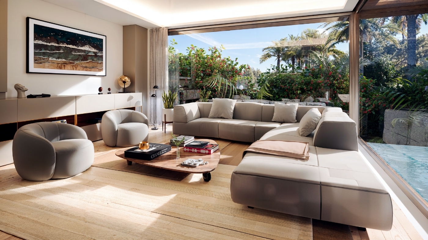 New villas in El Campanario, Estepona