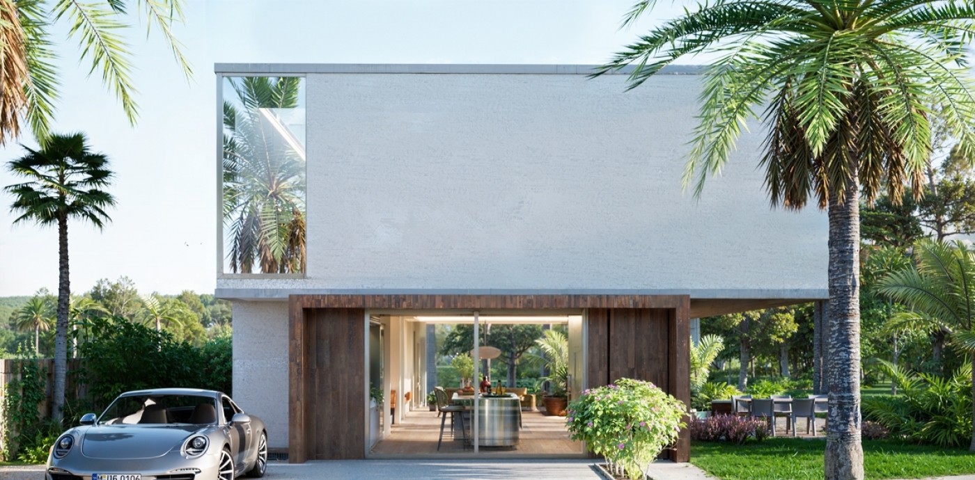 New villas in El Campanario, Estepona