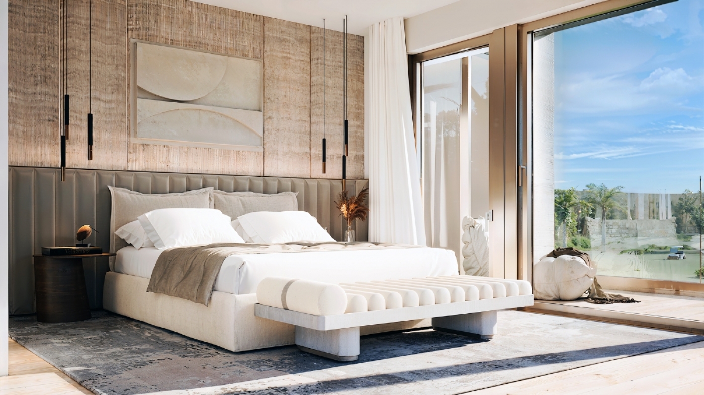 New villas in El Campanario, Estepona