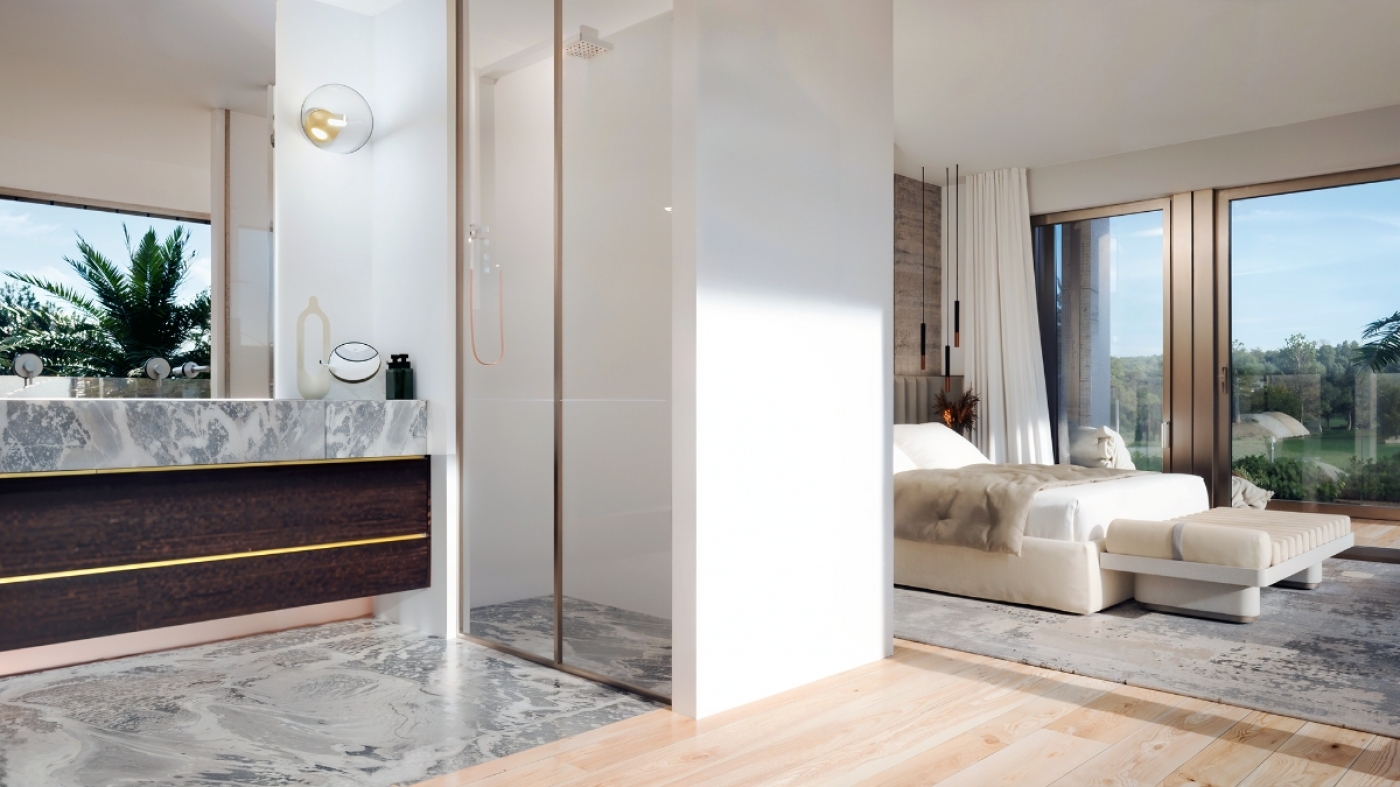New villas in El Campanario, Estepona