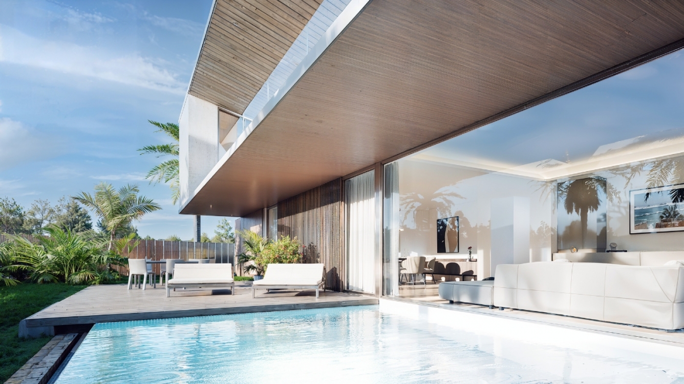 New villas in El Campanario, Estepona