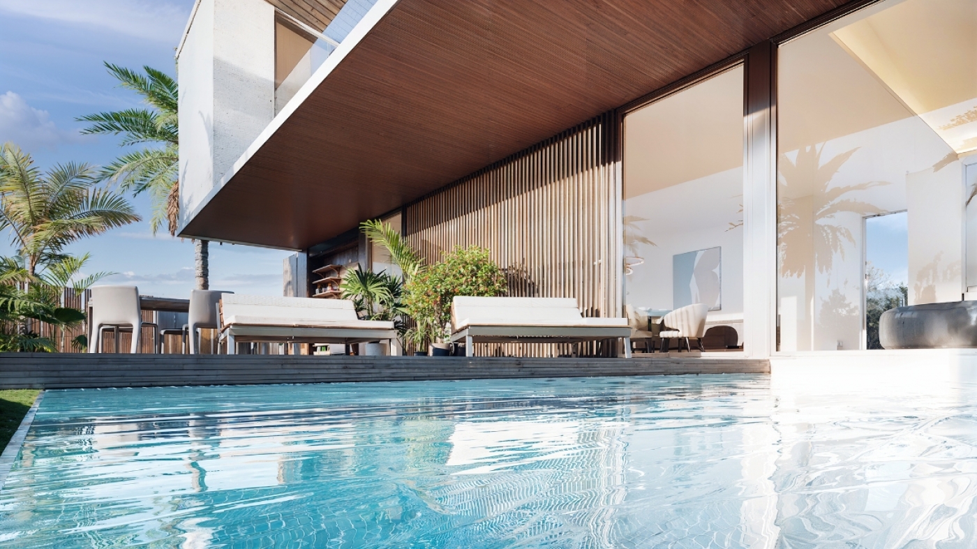 New villas in El Campanario, Estepona