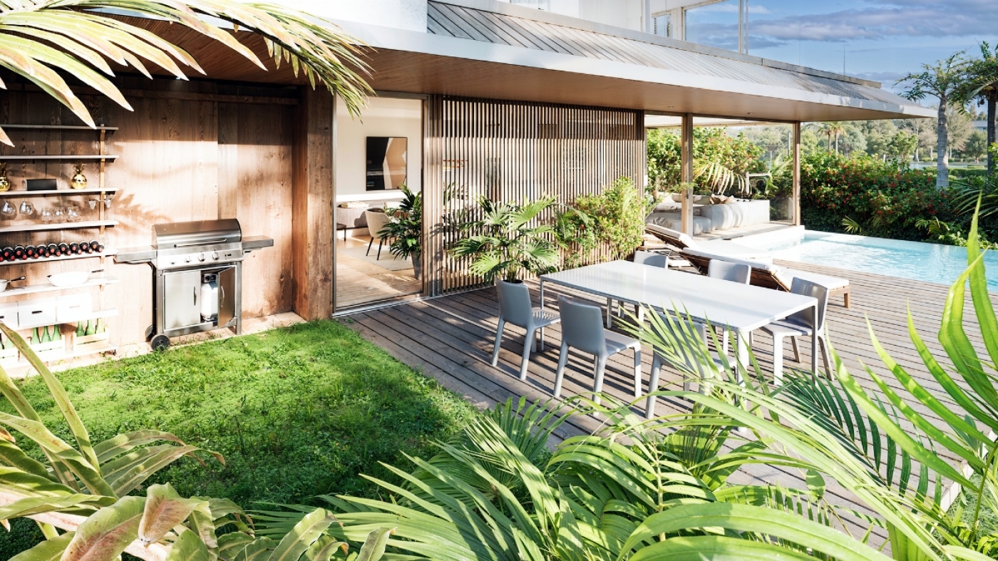 New villas in El Campanario, Estepona