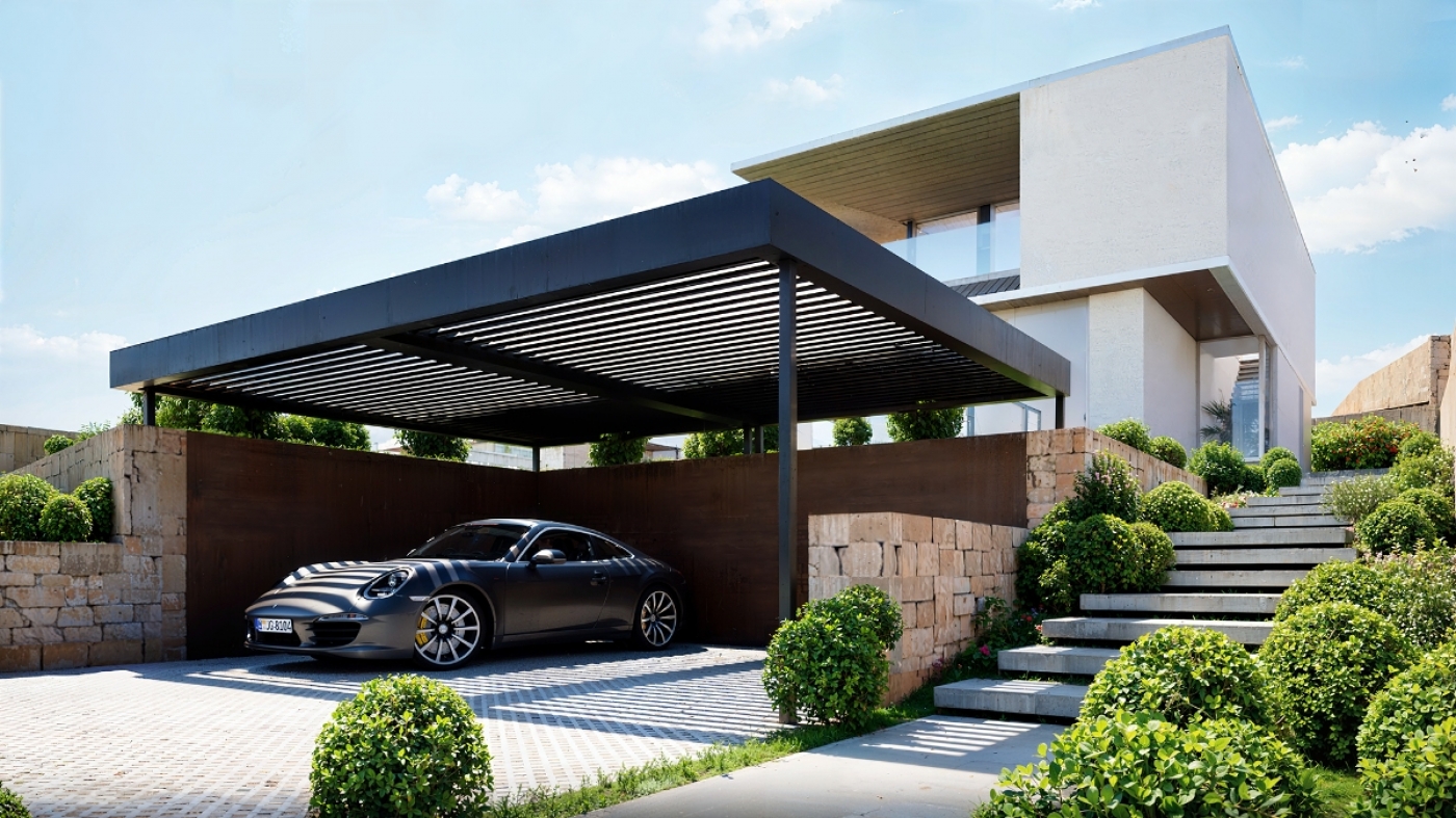 New villas in El Campanario, Estepona