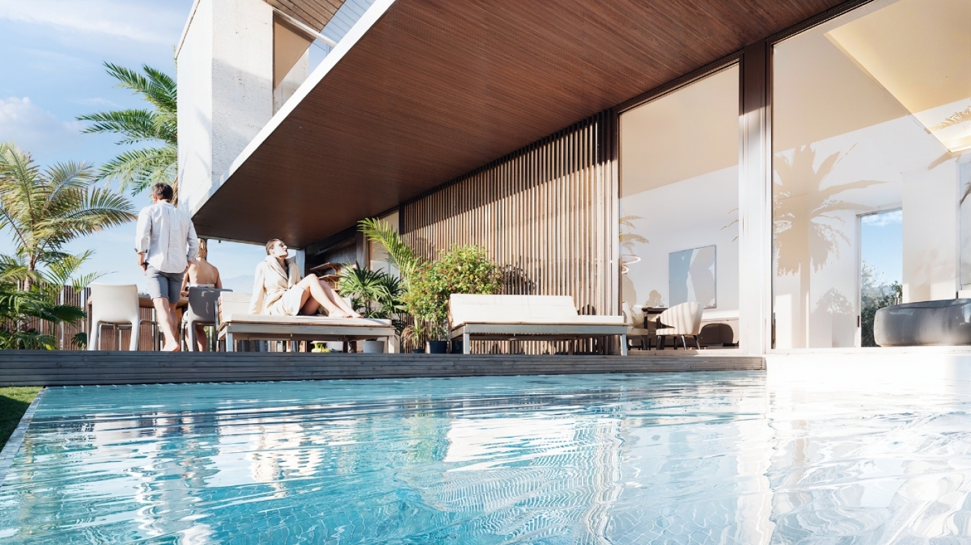New villas in El Campanario, Estepona