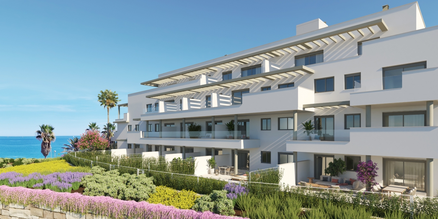 New development in Mijas Costa