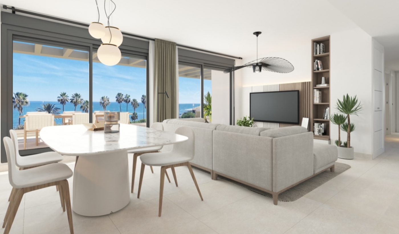 New development in Mijas Costa