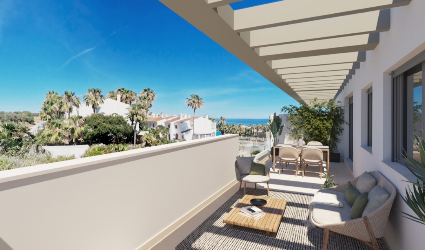 New development in Mijas Costa