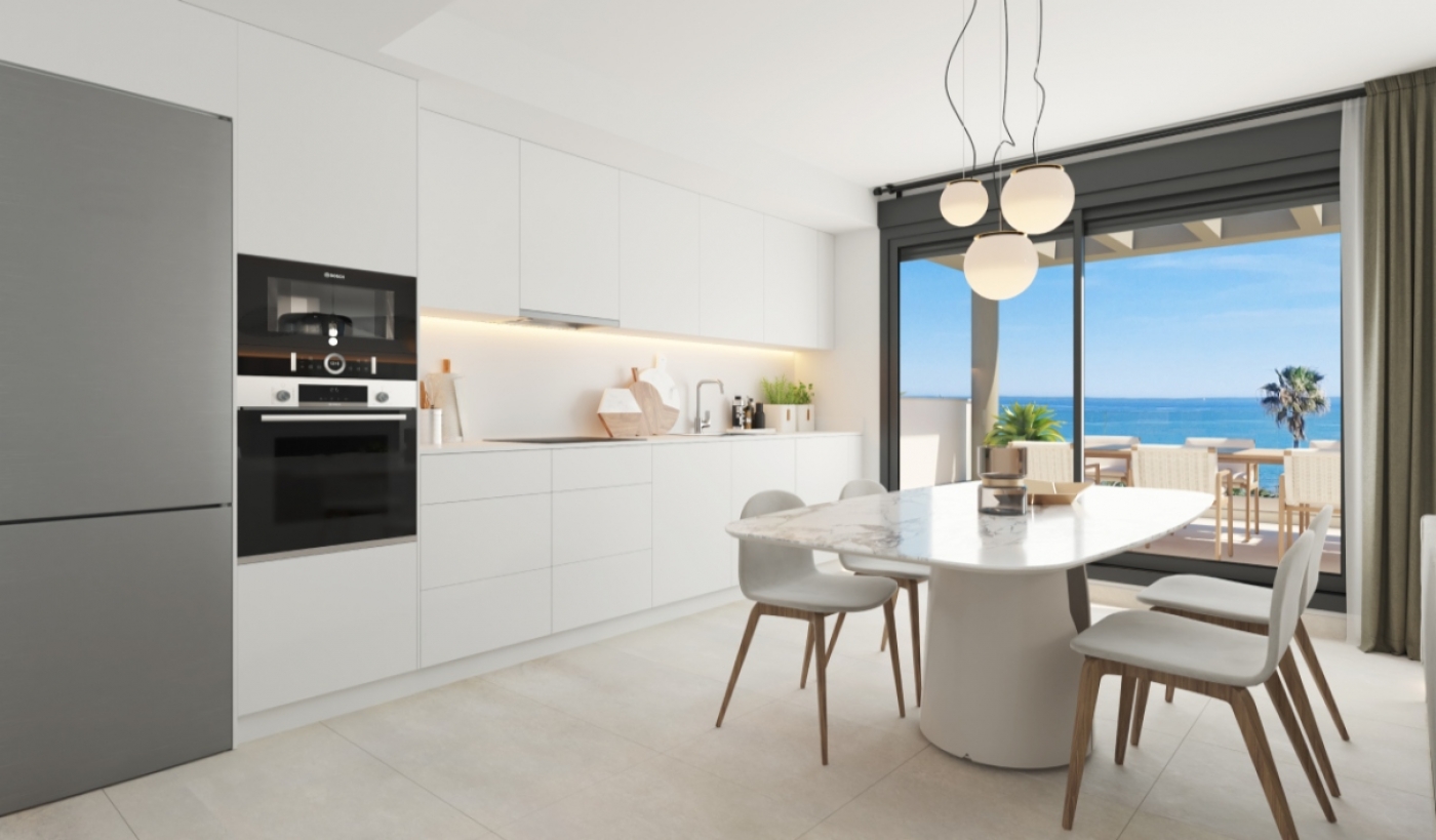 New development in Mijas Costa