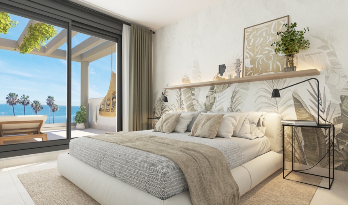 New development in Mijas Costa