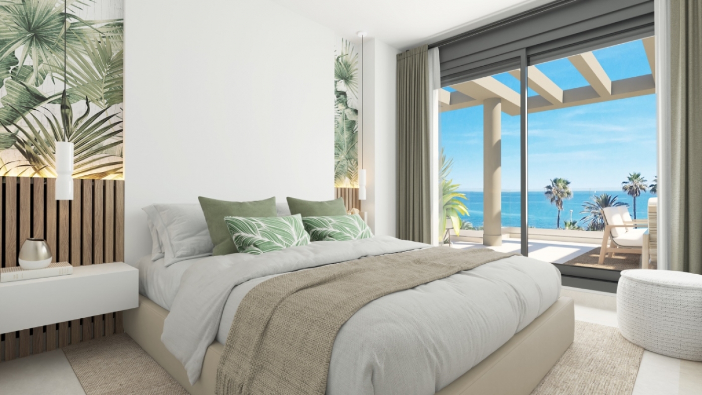 New development in Mijas Costa
