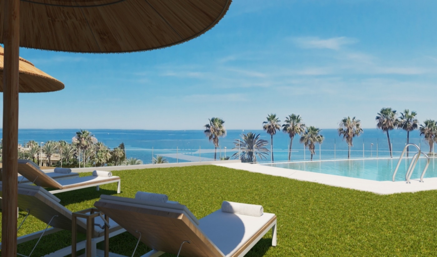 New development in Mijas Costa