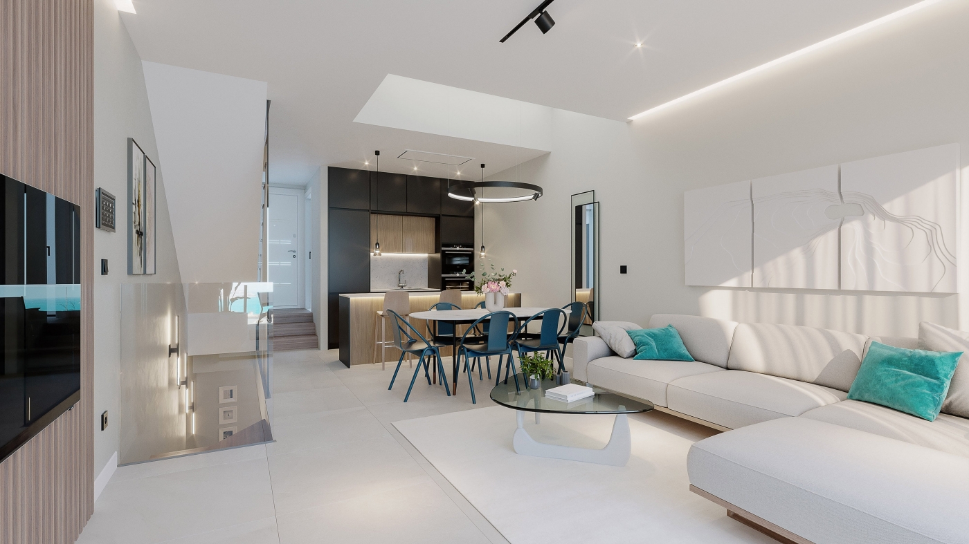 New townhouses in Fuengirola