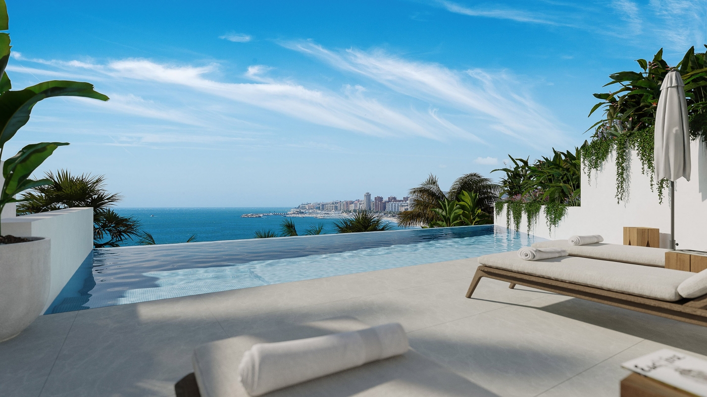 New townhouses in Fuengirola