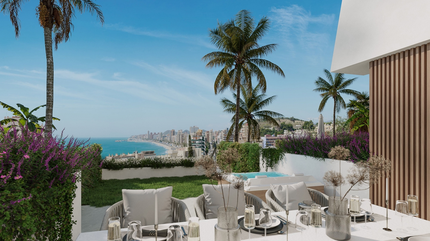 New townhouses in Fuengirola