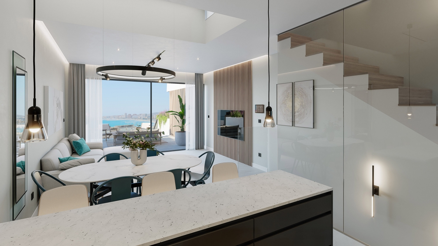 New townhouses in Fuengirola