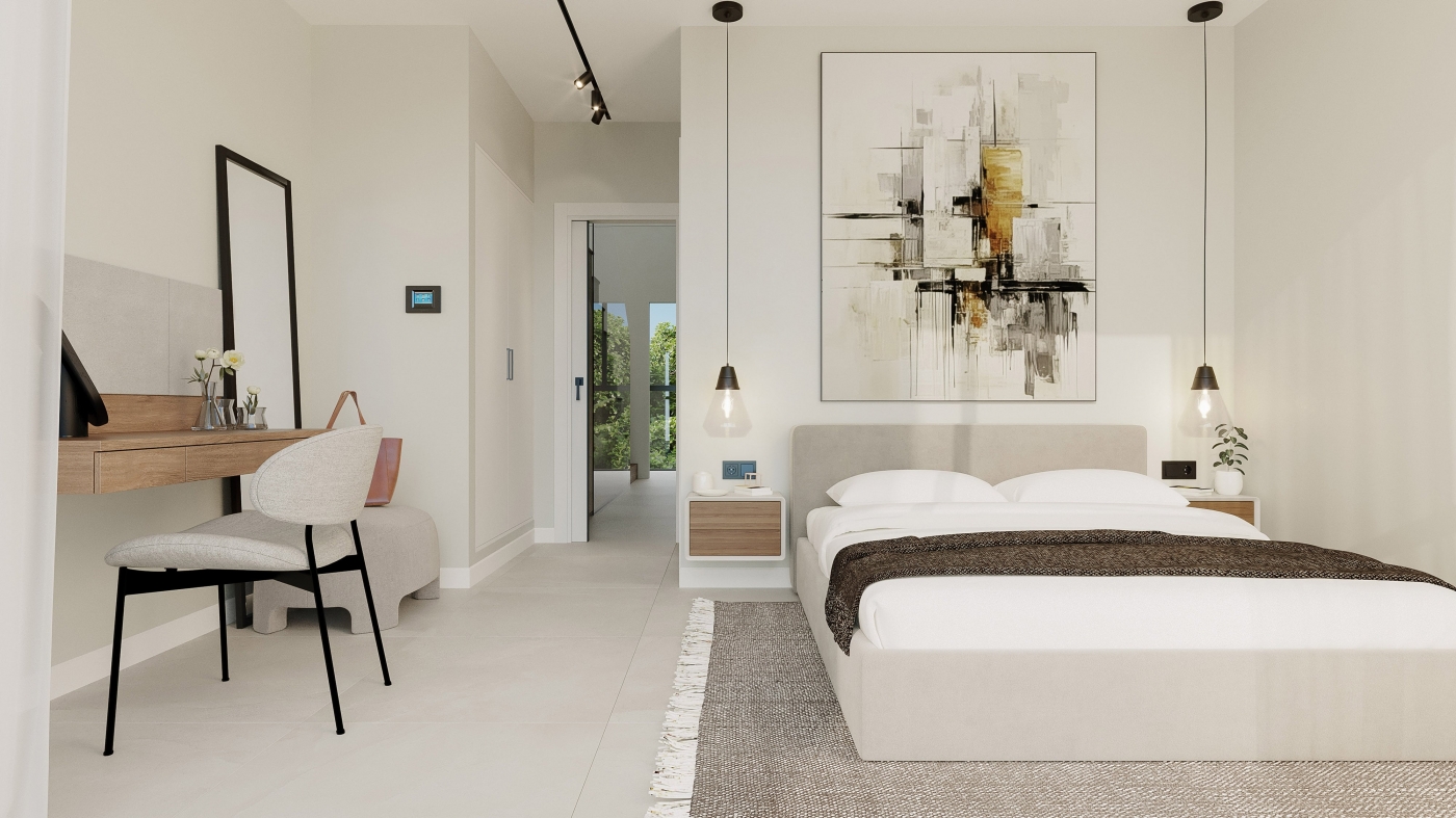 New townhouses in Fuengirola
