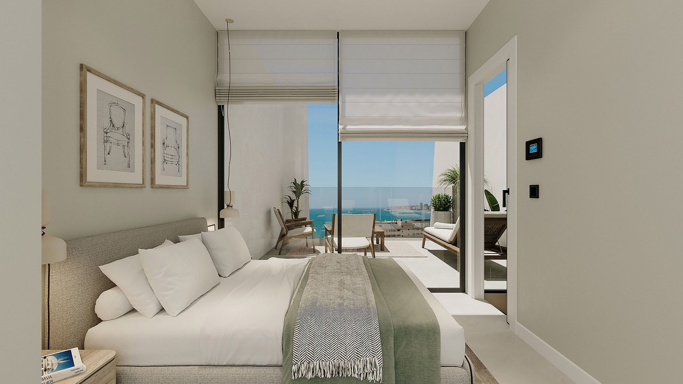 New townhouses in Fuengirola