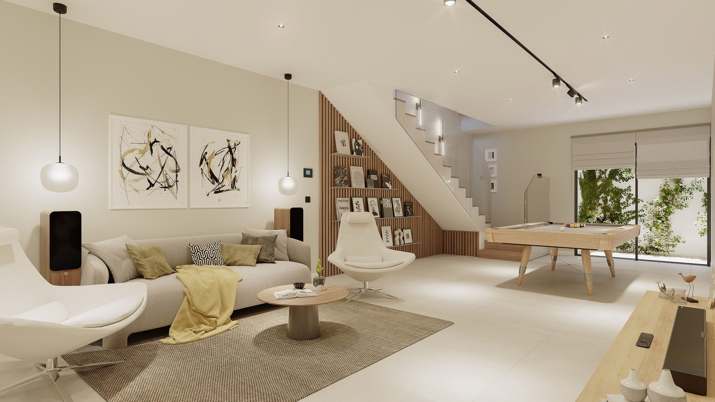 New townhouses in Fuengirola