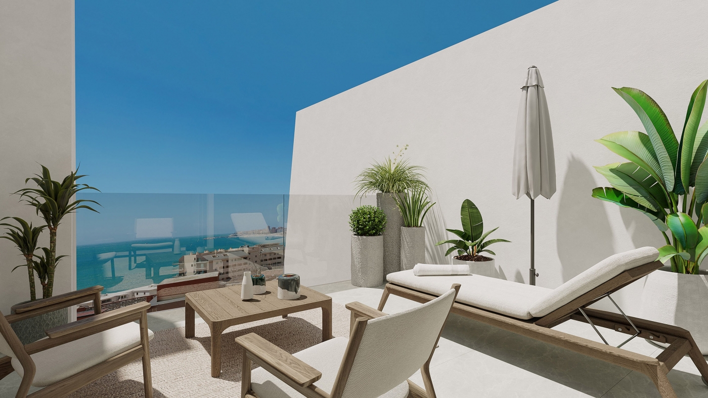 New townhouses in Fuengirola