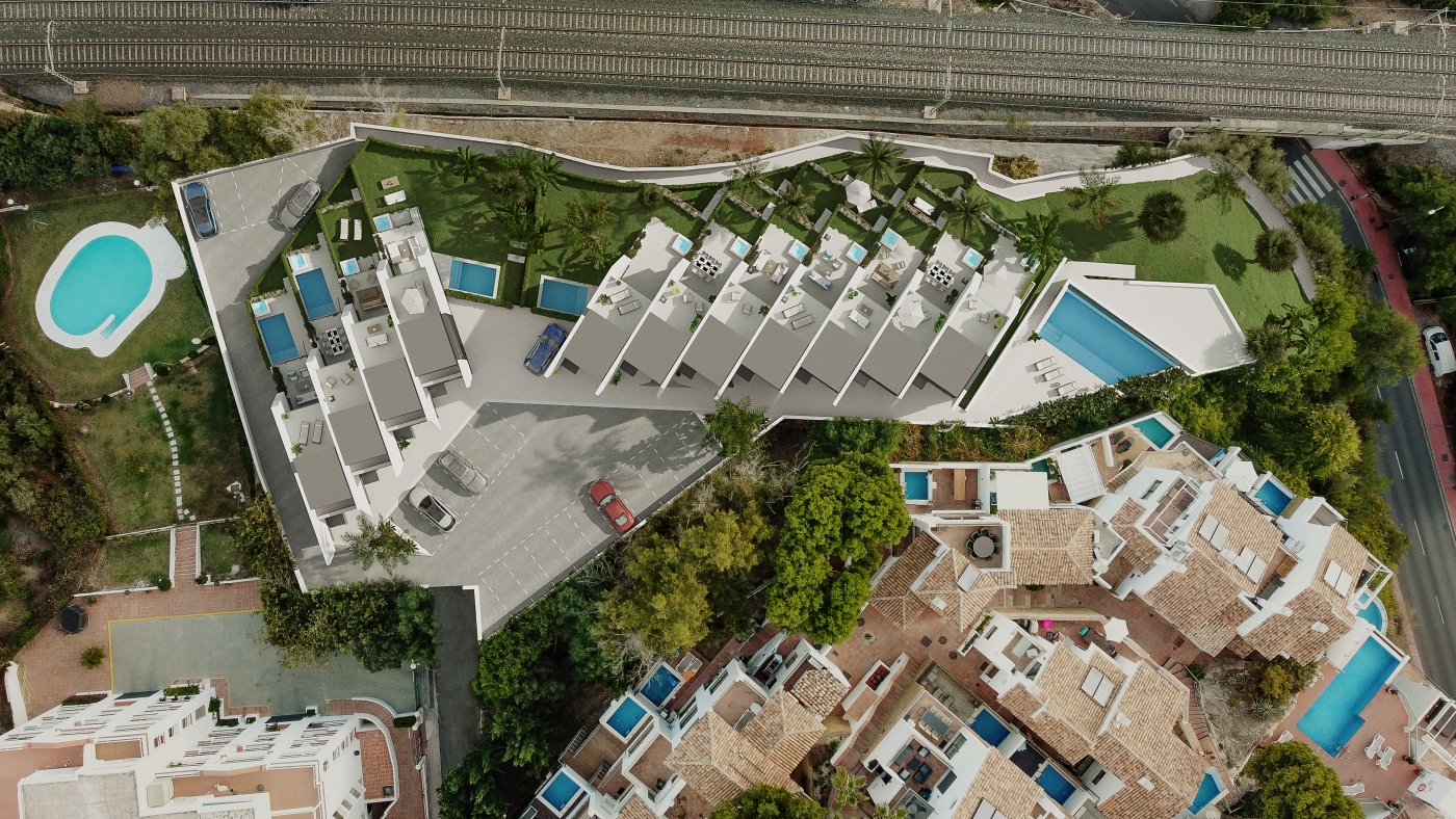 New townhouses in Fuengirola
