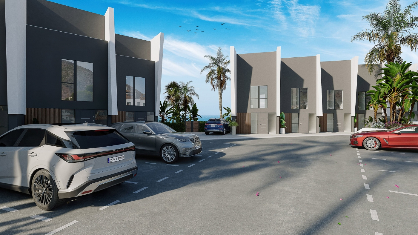 New townhouses in Fuengirola