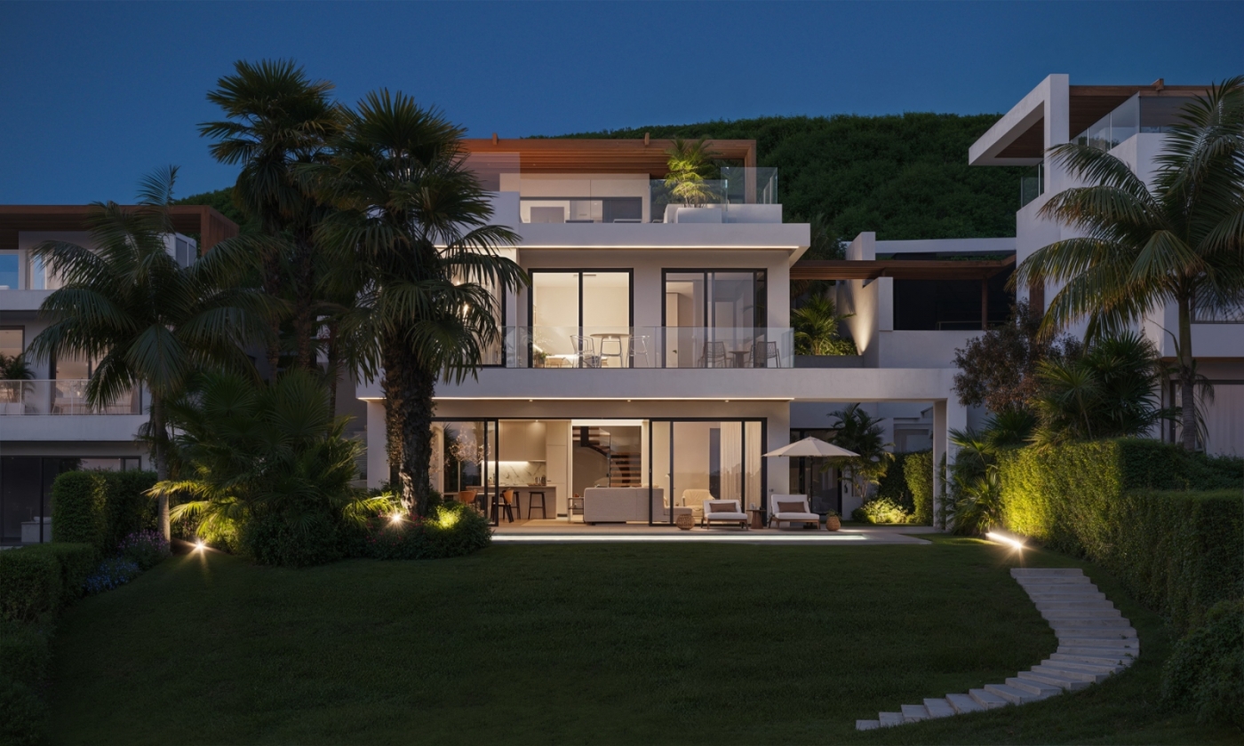 Development of new villas in Casares Costa