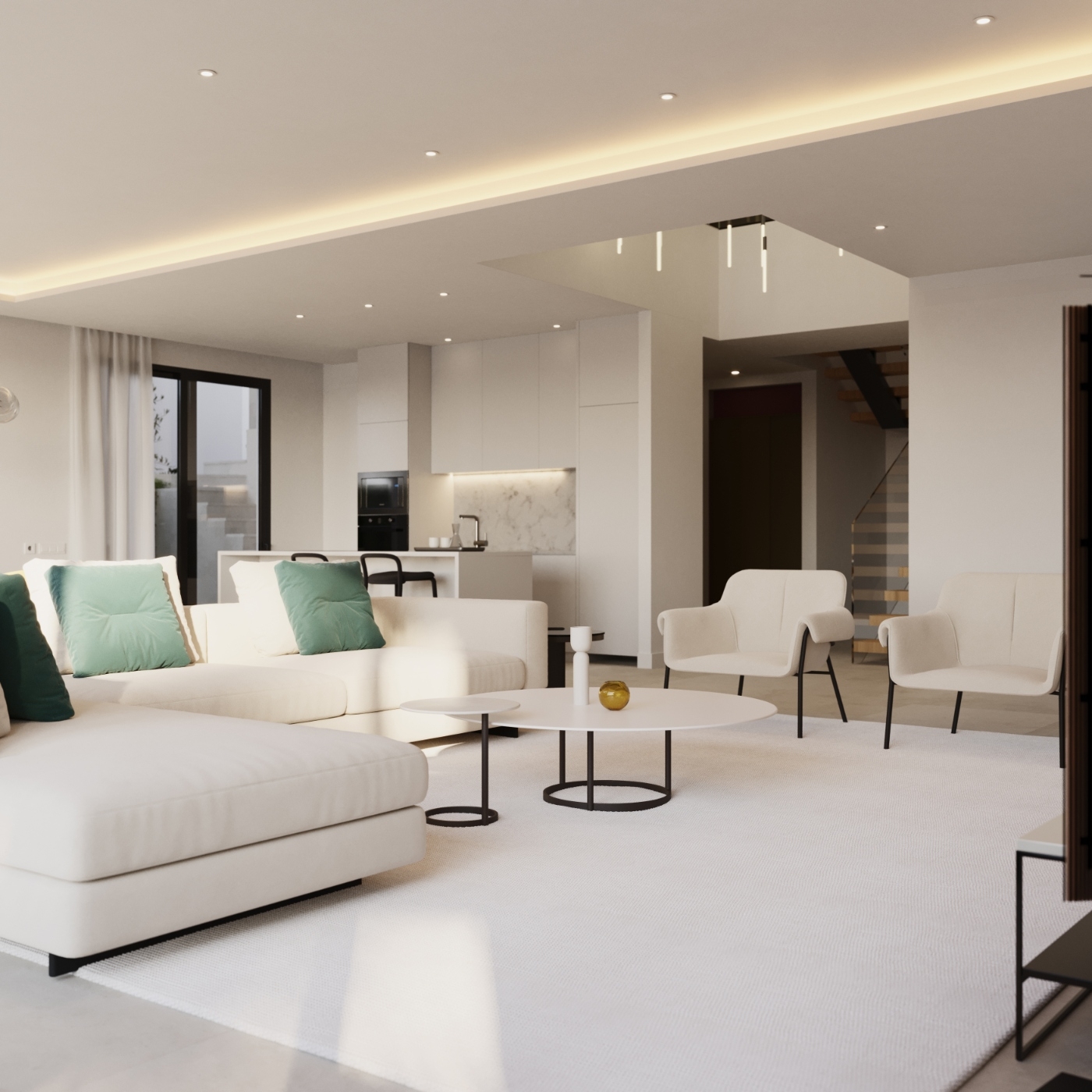 Development of new villas in Casares Costa