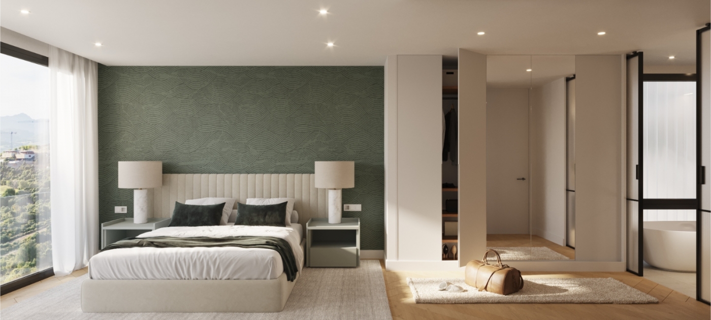 Development of new villas in Casares Costa
