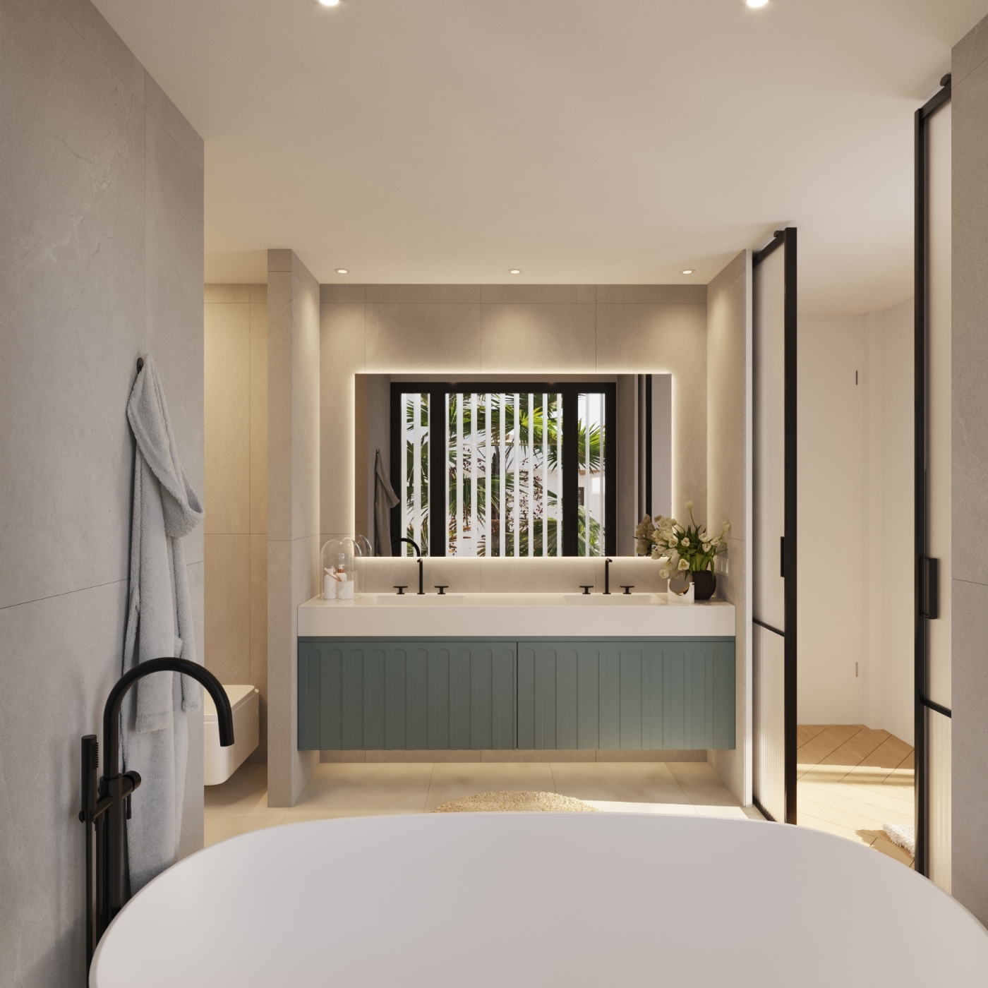 Development of new villas in Casares Costa