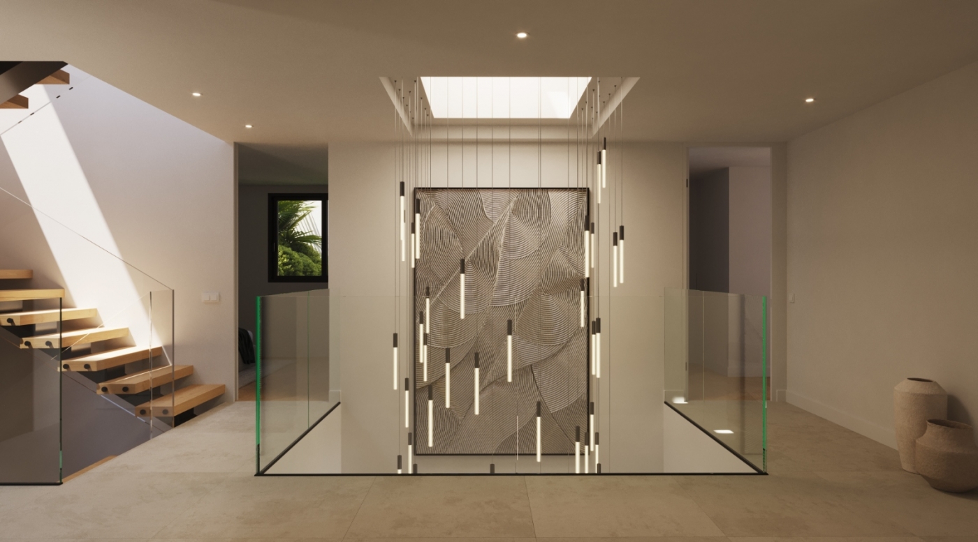 Development of new villas in Casares Costa