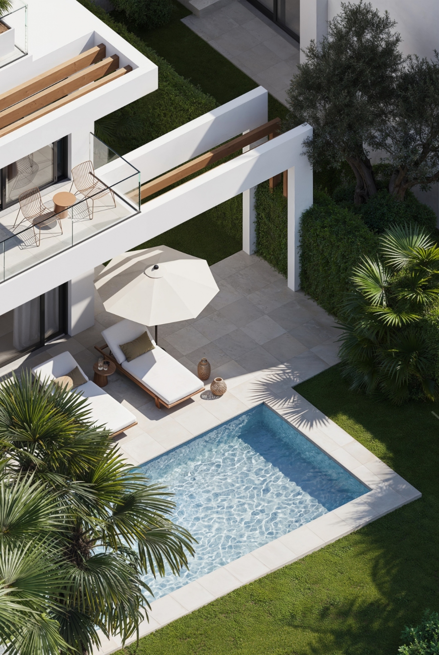 Development of new villas in Casares Costa