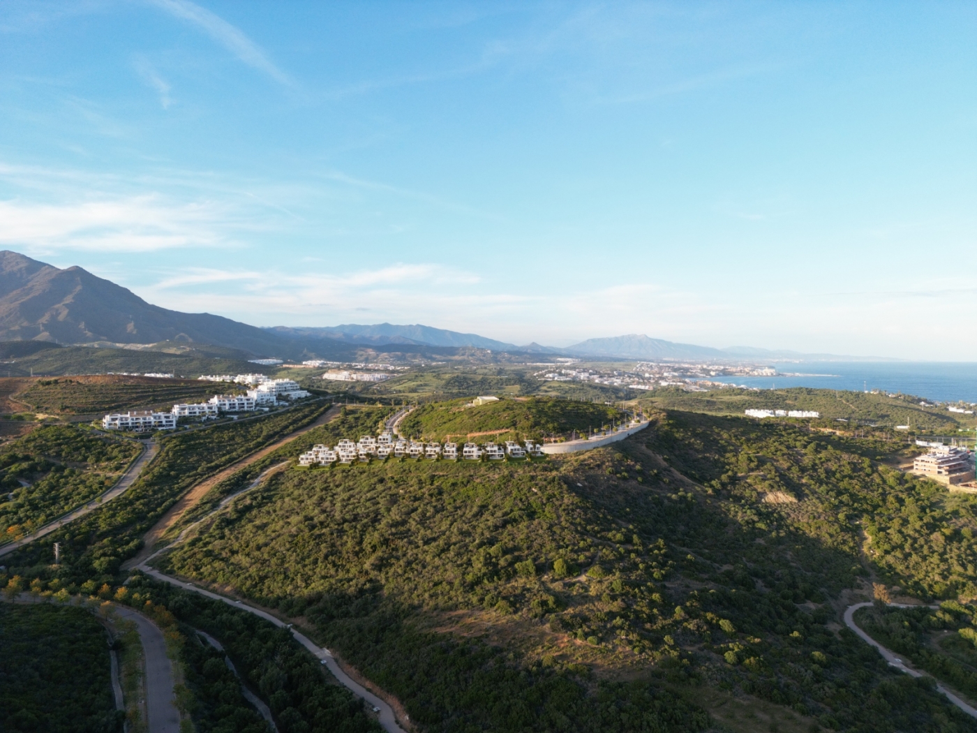 Development of new villas in Casares Costa