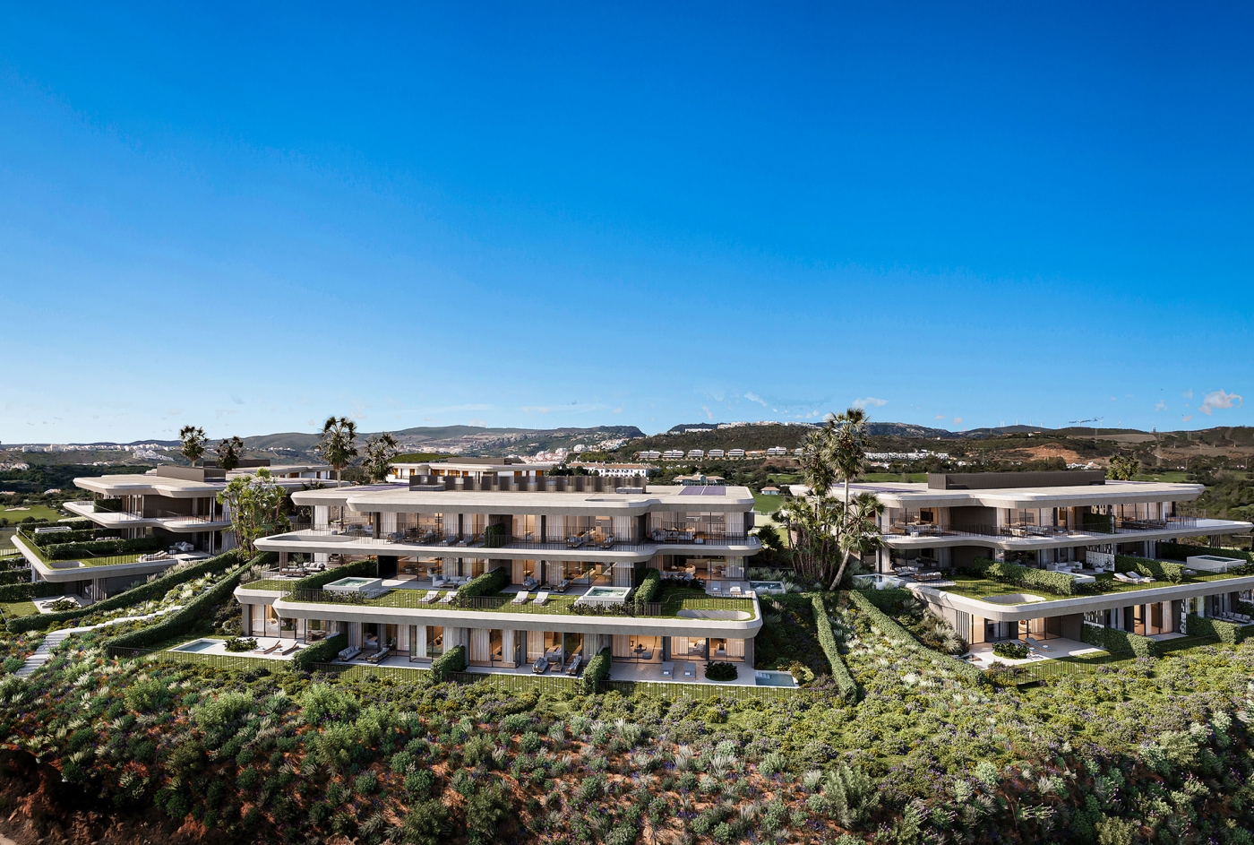 New development in Casares Costa