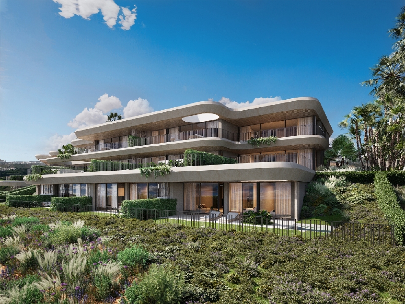 New development in Casares Costa