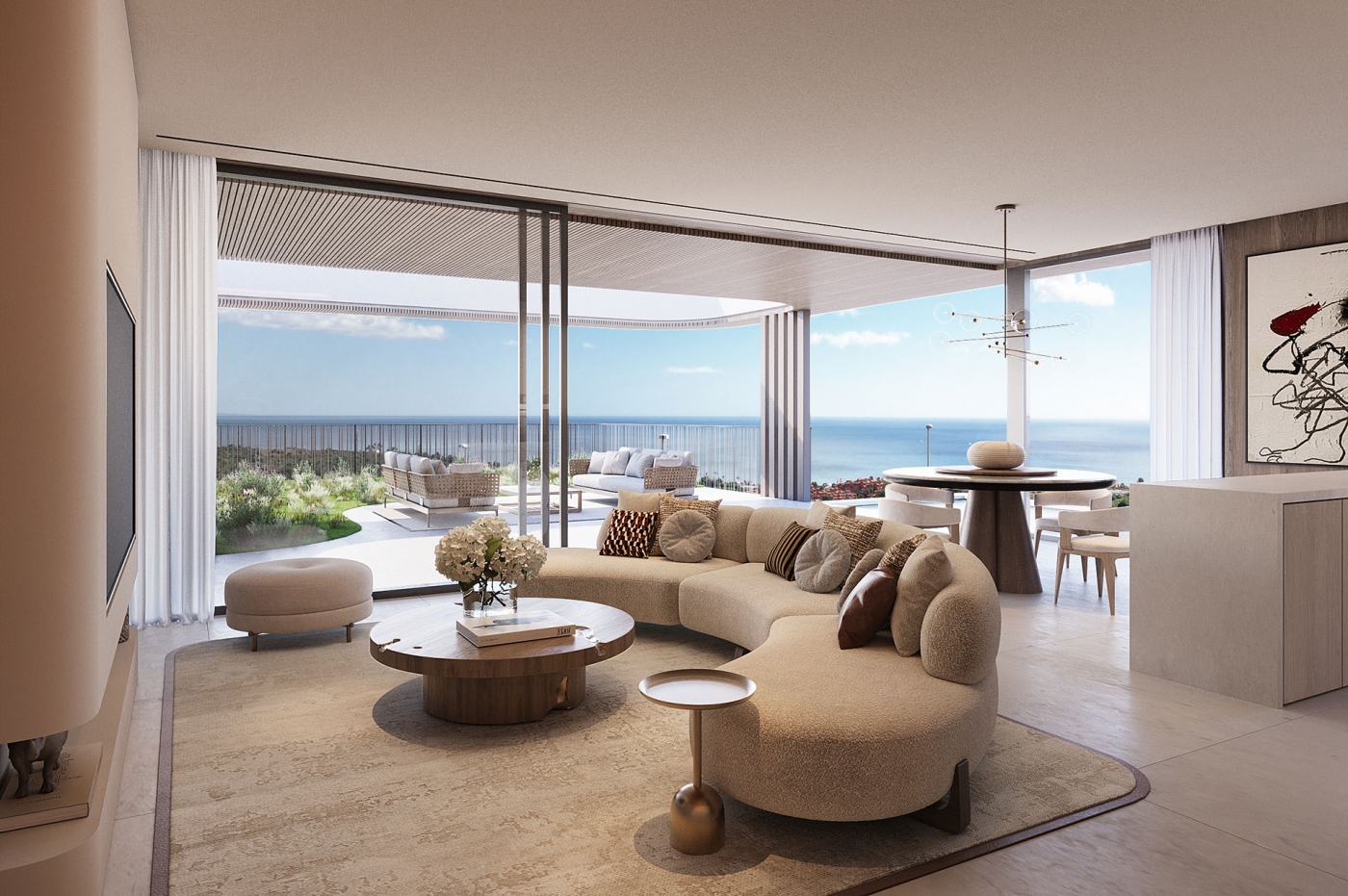 New development in Casares Costa