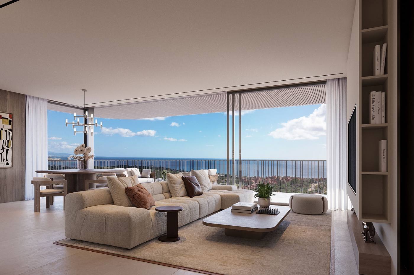 New development in Casares Costa
