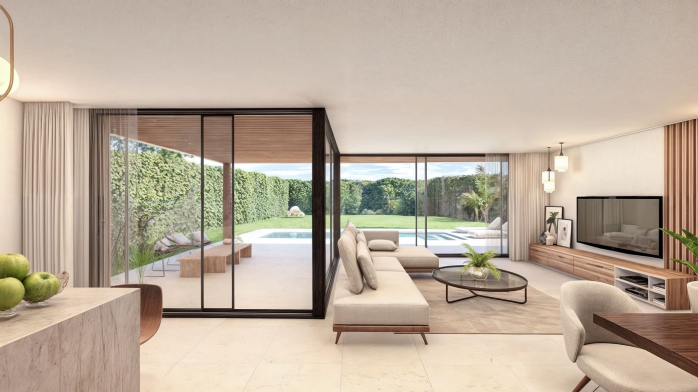 New development of villas in El Paraiso, Estepona