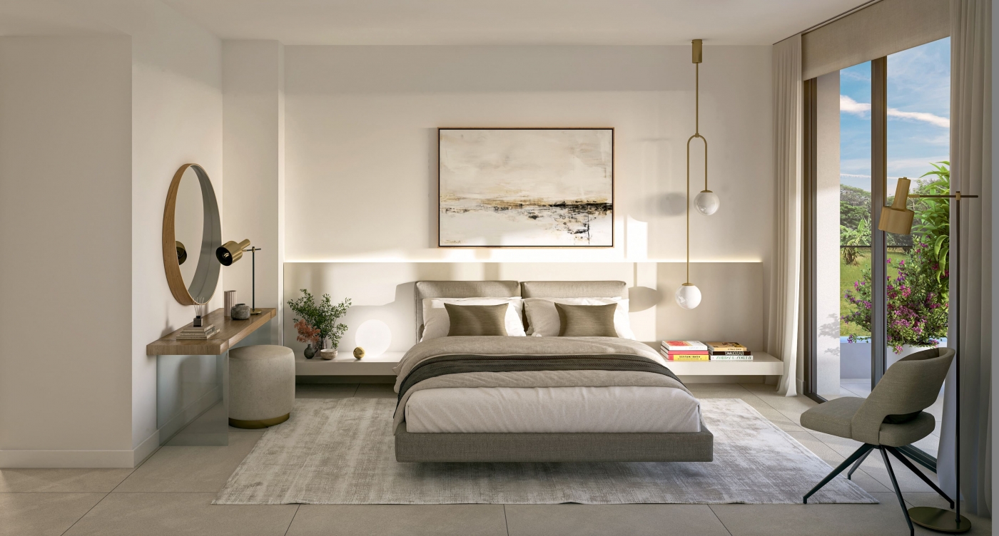 New development of villas in El Paraiso, Estepona