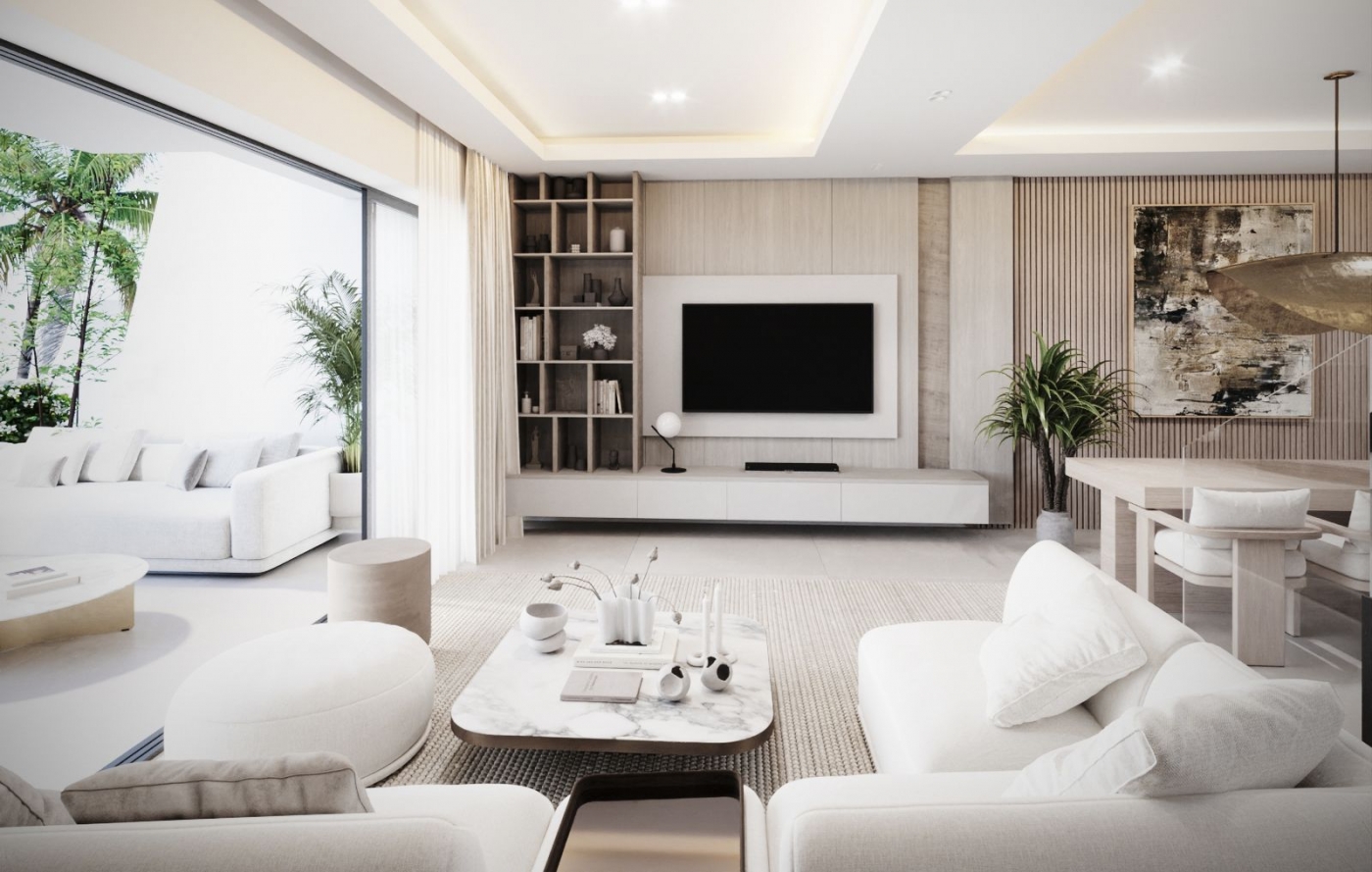 New townhouses in Torreblanca, Fuengirola