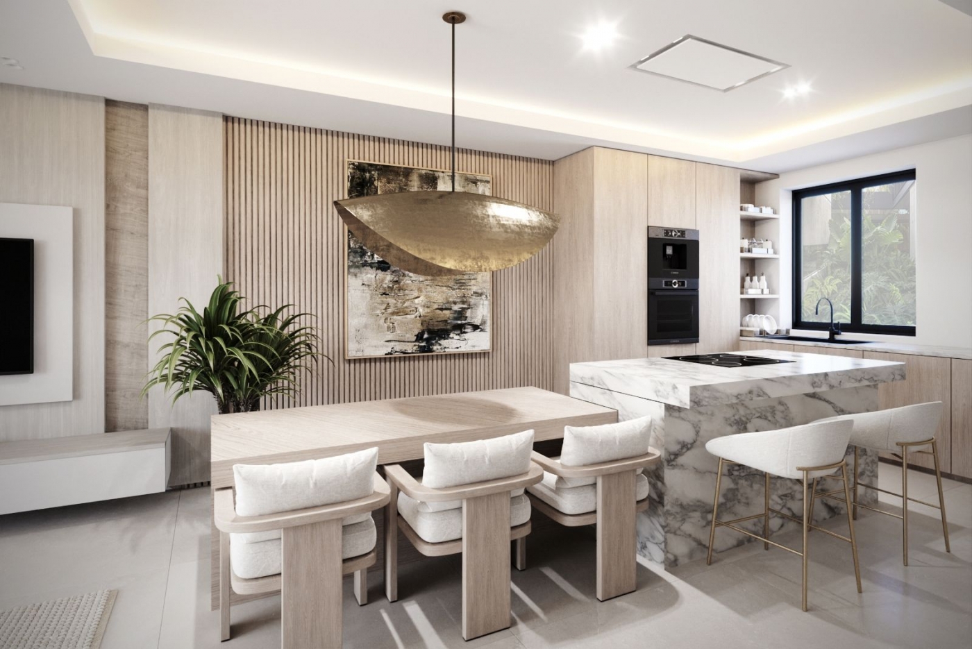 New townhouses in Torreblanca, Fuengirola
