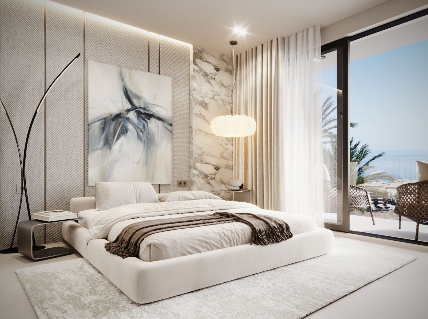 New townhouses in Torreblanca, Fuengirola