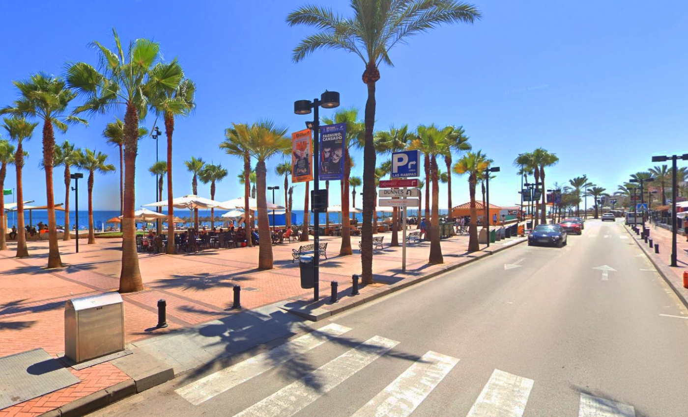 New development in Fuengirola center