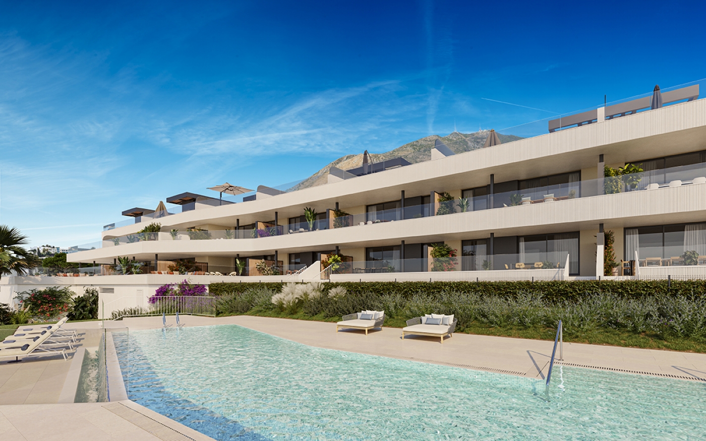 New development in Torremuelle, Benalmádena