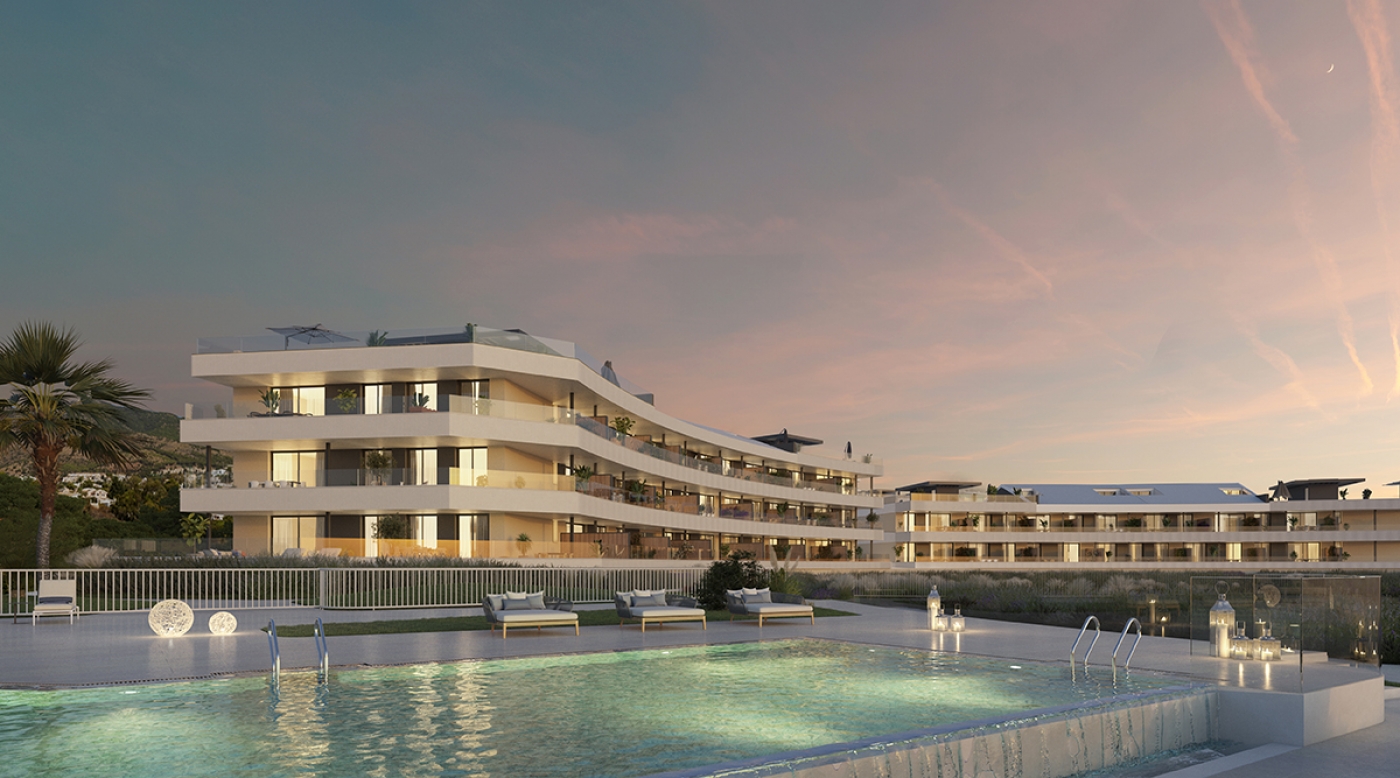 New development in Torremuelle, Benalmádena