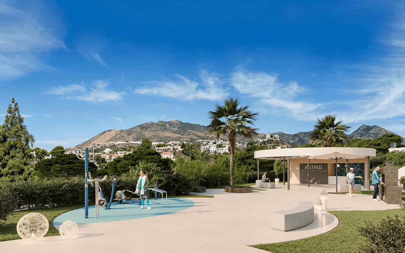 New development in Torremuelle, Benalmádena